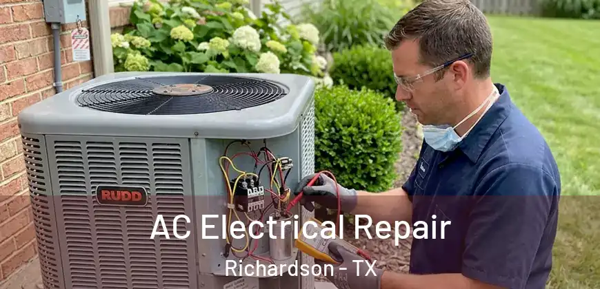 AC Electrical Repair Richardson - TX