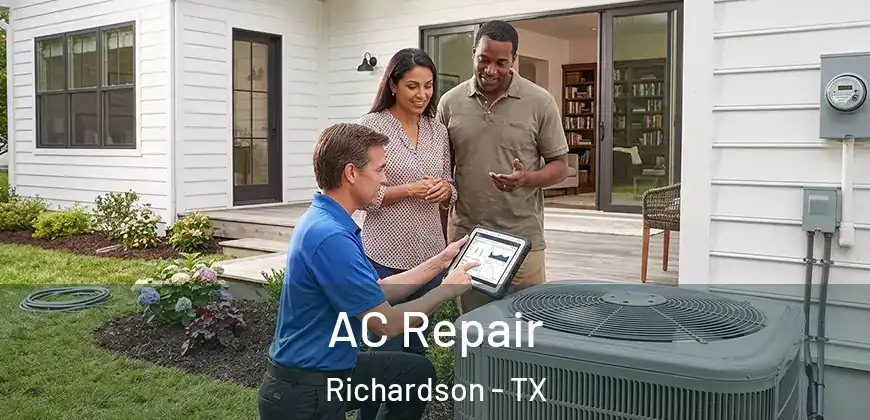  AC Repair Richardson - TX