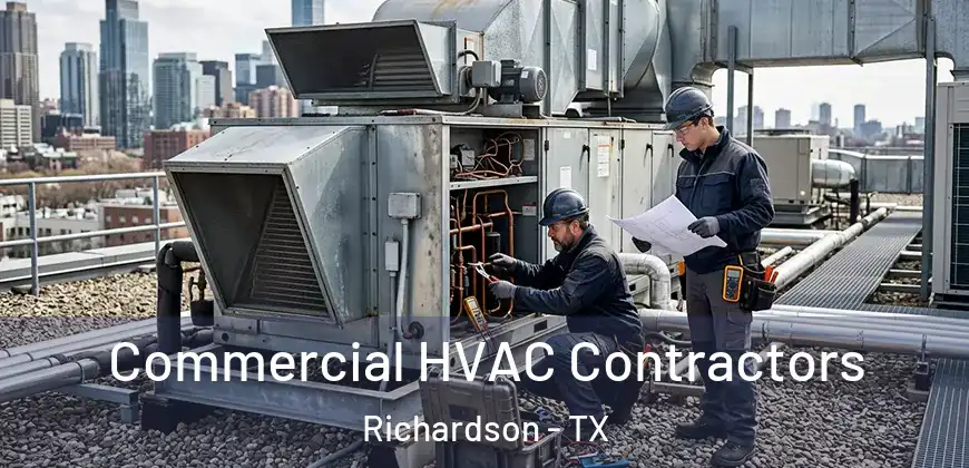  Commercial HVAC Contractors Richardson - TX
