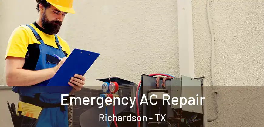 Emergency AC Repair Richardson - TX