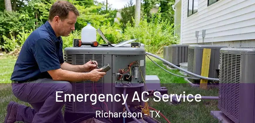 Emergency AC Service Richardson - TX