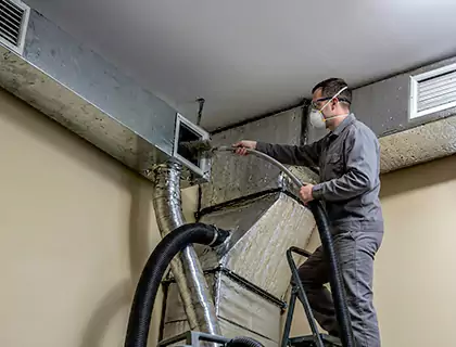 Air Duct Cleaning In Richardson
