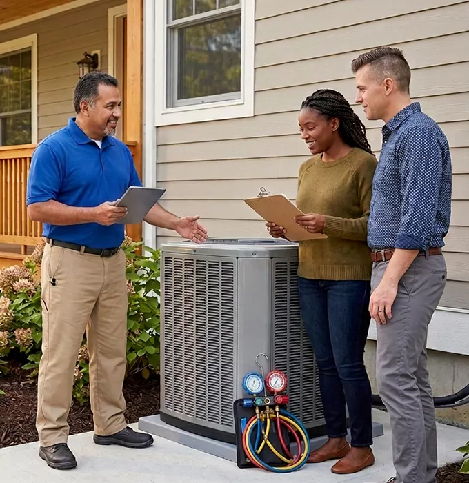 Why Richardson, TX Trust Our HVAC Contractors?