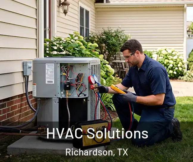  HVAC Solutions Richardson, TX