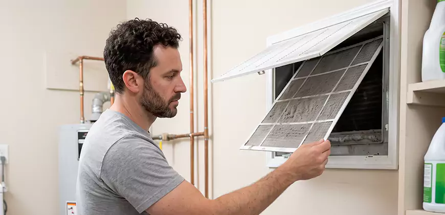 AC Filter Cleaning in Richardson