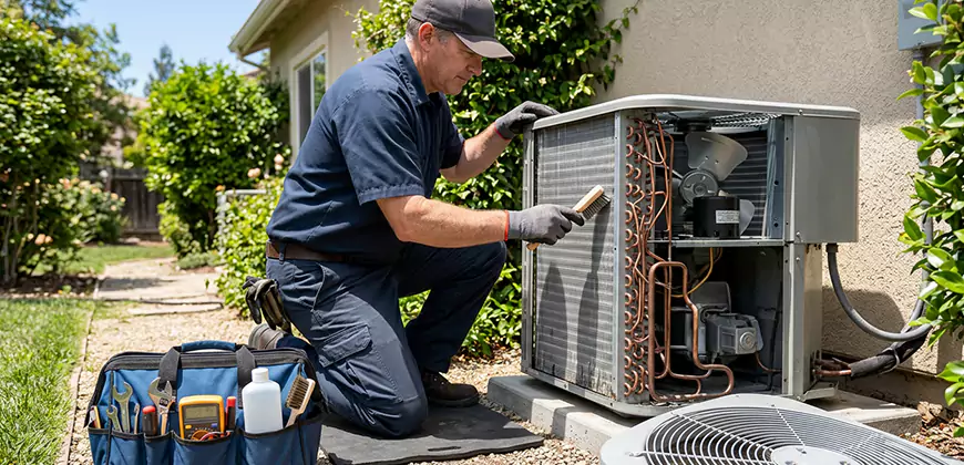 AC Unit Maintenance in Richardson