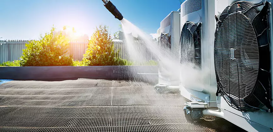 HVAC Cleaning in Richardson
