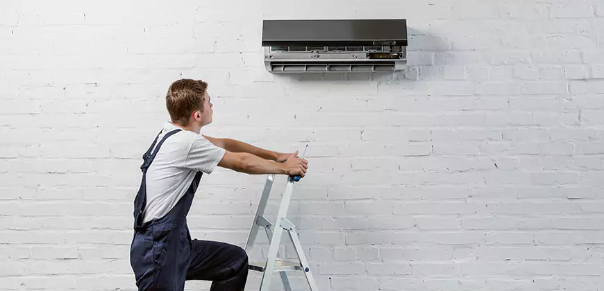 Split Air Conditioner Installation in Richardson