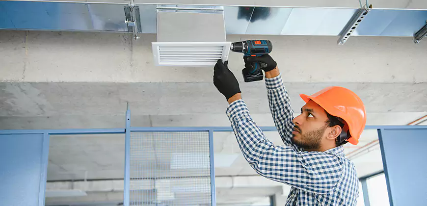 Evaporative Cooling Vent Replacement in Richardson