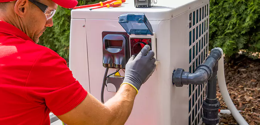 Heater Blowing Cold Air Repair in Richardson