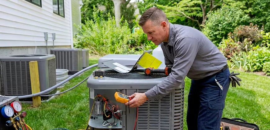 AC Re-Installation and Dismantling Service in Richardson