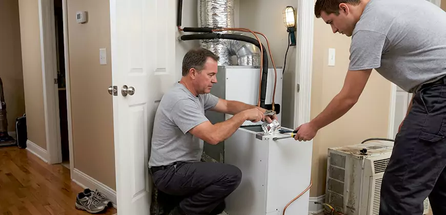 AC Contactor Replacement in Richardson