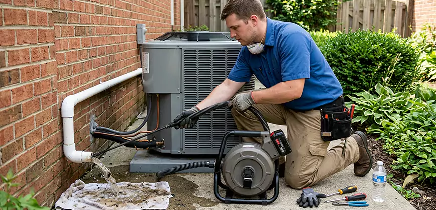 Air Handler and Coil Cleaning in Richardson