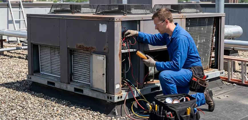 Package Unit Maintenance Service in Richardson