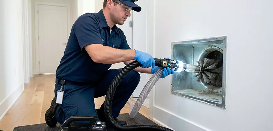 Coil and Blower Motor Cleaning in Richardson