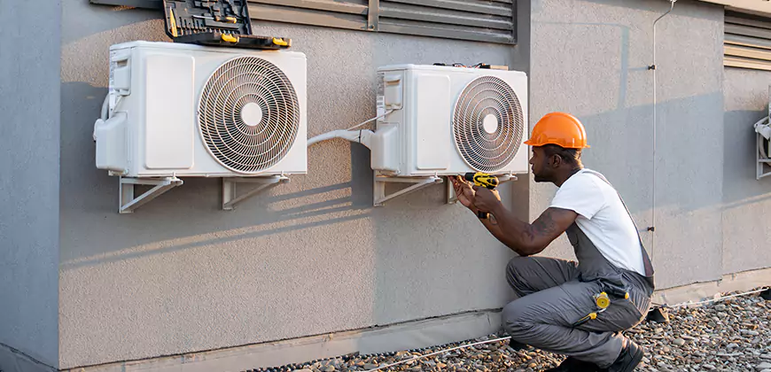 Central AC Outdoor Unit Cleaning in Richardson