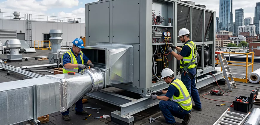 Commercial Refrigeration and Ventilation Contractors in Richardson