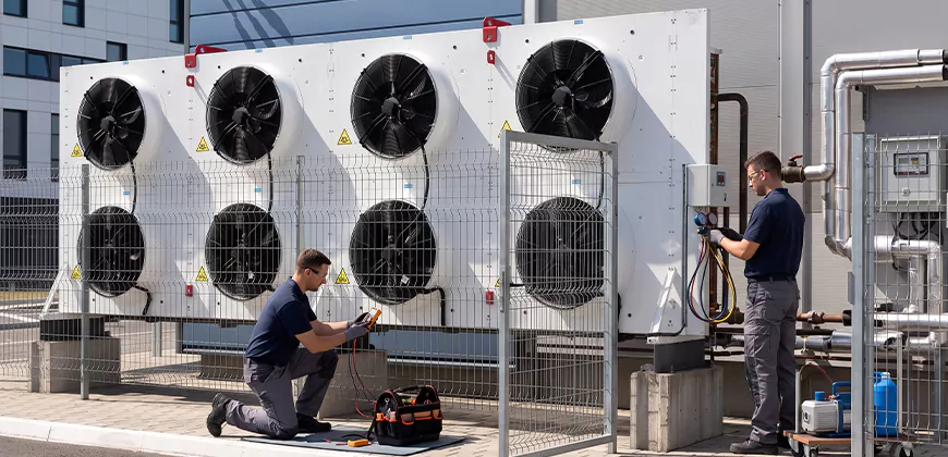 Commercial Chiller and Refrigeration Service in Richardson