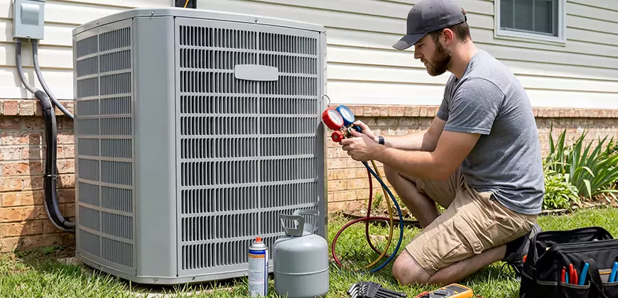 Emergency Air Conditioning Retrofit in Richardson