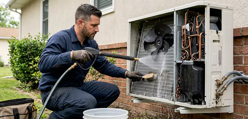 Furnace Tune-Up and Duct Cleaning in Richardson