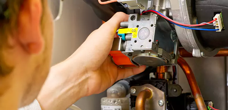 HVAC Ignition Control Module Replacement in Richardson