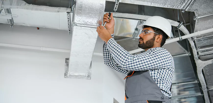 Booster Fan Installation in Richardson