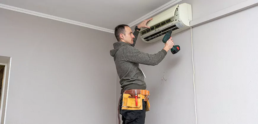 Slim Duct and Horizontal Ducted Installation Service in Richardson