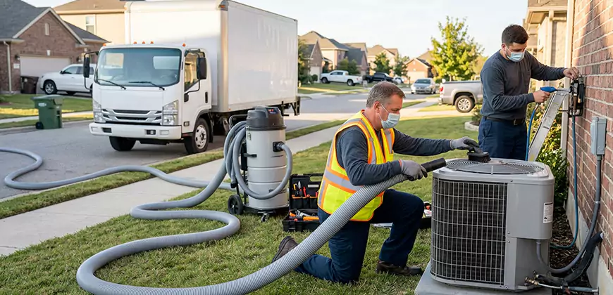 Whole Home Ductless HVAC Systems in Richardson