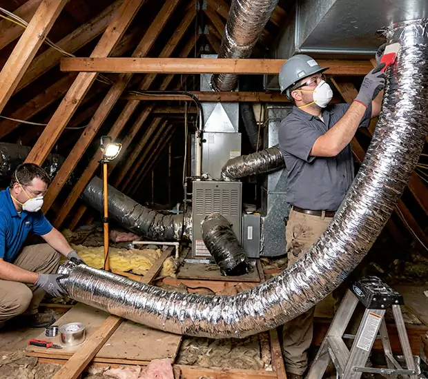 Proven AC Duct Replacement: Your Local Ductwork Renewal Team in Richardson, TX