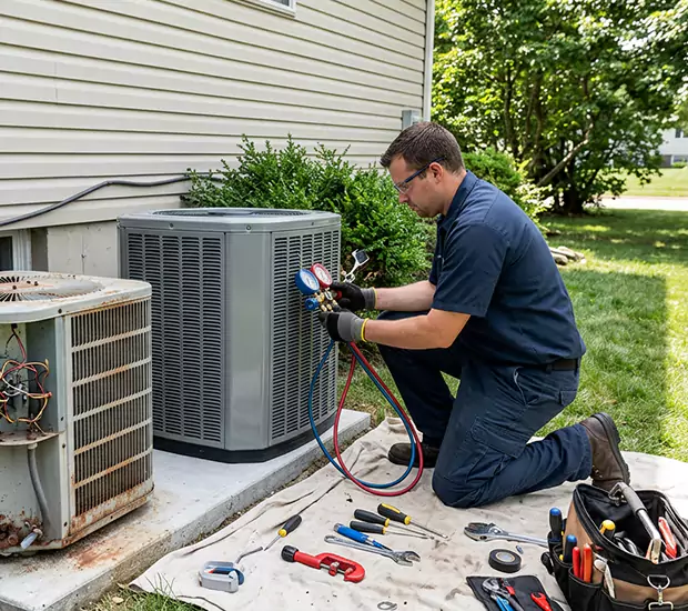 Proven Emergency AC Replacement: Your Local Fast Response Team in Richardson, TX