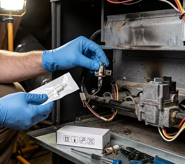 Proven Furnace Ignitor Replacement: Your Local Heating Component Team in Richardson, TX