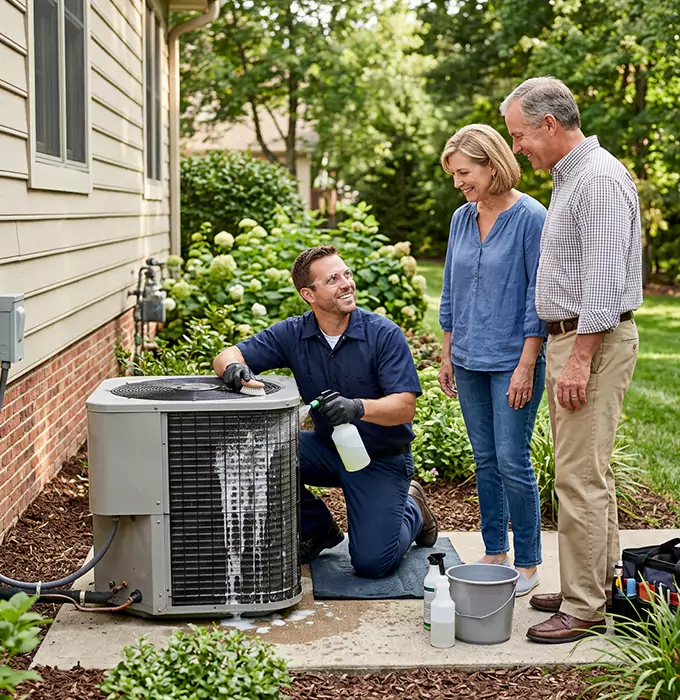 Why Richardson, TX Homeowners Choose Richardson HVAC Pro for AC Coil Cleaning?