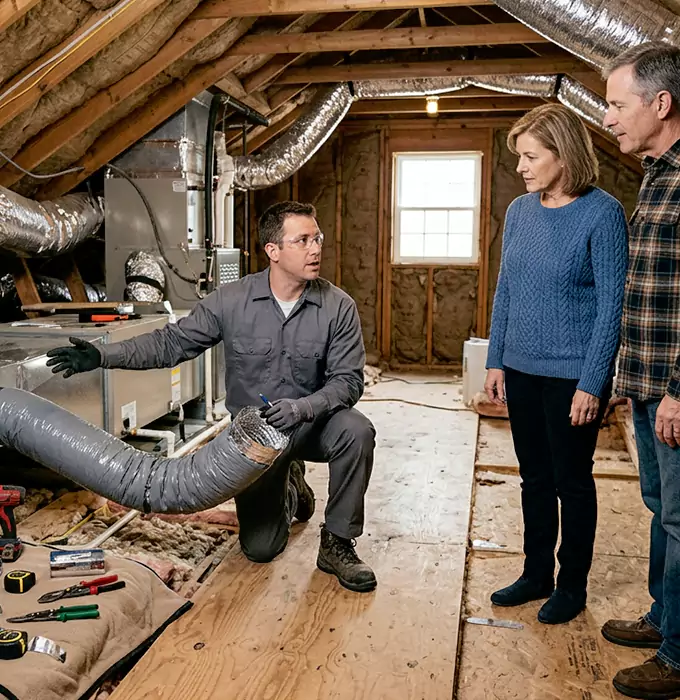 Why Richardson Homeowners Choose Richardson HVAC Pro for AC Duct Replacement?