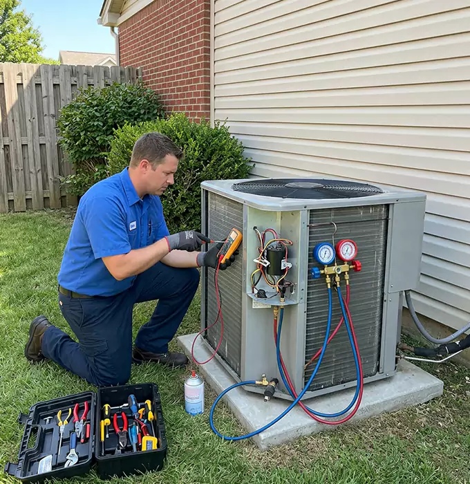 Why Richardson, TX Homeowners Trust Richardson HVAC Pro With AC Wiring?