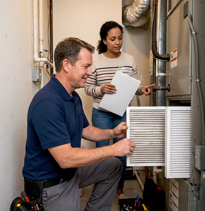 Why Richardson, TX Homeowners Choose Richardson HVAC Pro for AC Filter Cleaning?