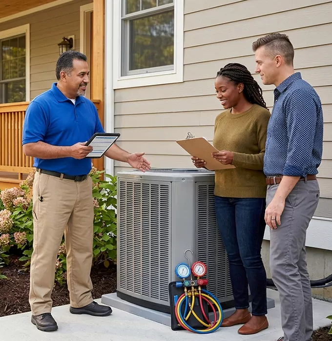 Why Richardson, TX Homeowners Choose Richardson HVAC Pro for AC Heater Repair?