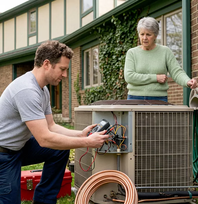 Why Richardson, TX Homeowners Choose Richardson HVAC Pro for AC Installation?