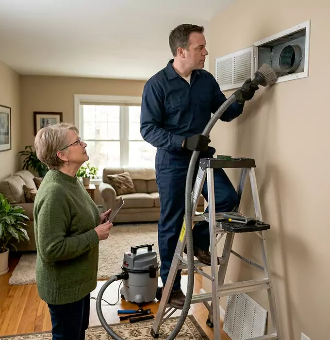 Why Richardson, TX Homeowners Choose Richardson HVAC Pro for AC Vent Cleaning?