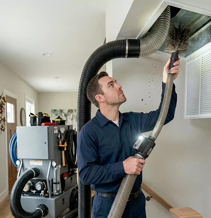 Why Richardson, TX Businesses Choose Richardson HVAC Pro for Commercial Air Duct Cleaning?