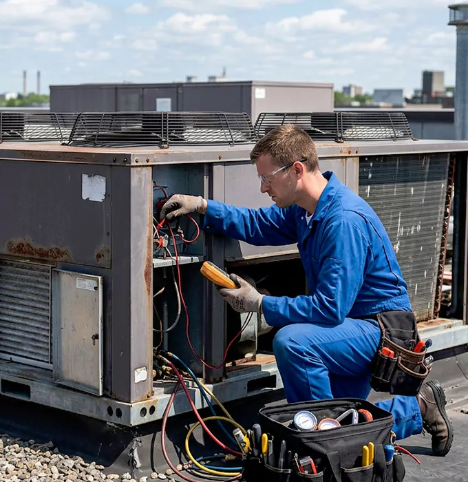 Why Richardson Businesses Choose Richardson HVAC Pro as Their Commercial HVAC Contractors?
