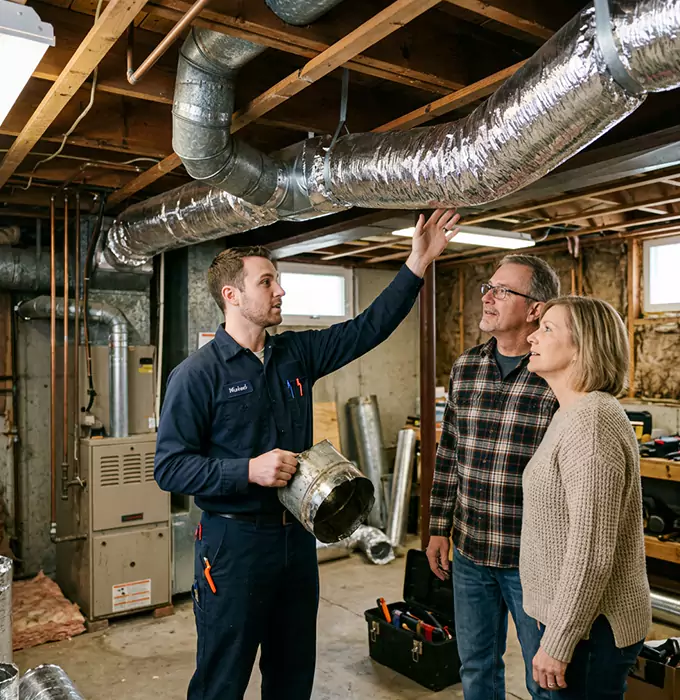 Why Richardson Homeowners Choose Richardson HVAC Pro for Ductwork Replacement?