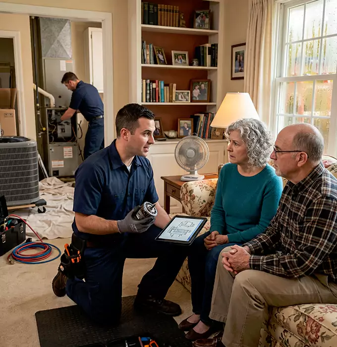 Why Richardson Homeowners Choose Richardson HVAC Pro for Emergency AC Replacement?