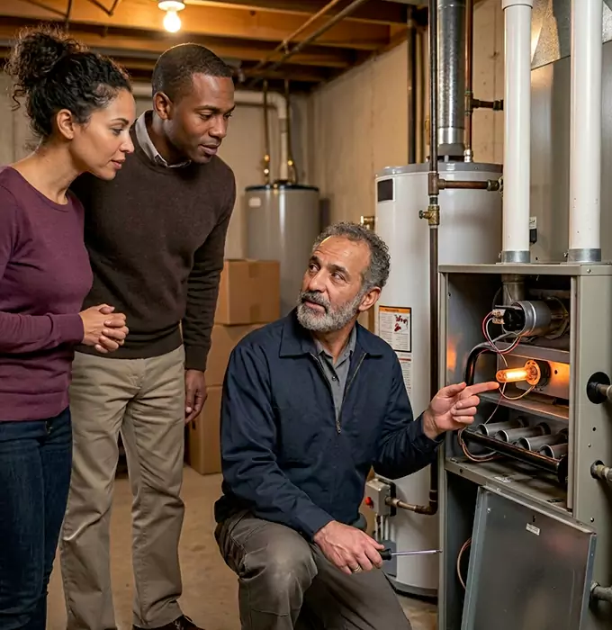 Why Richardson Homeowners Choose Richardson HVAC Pro for Furnace Ignitor Replacement?