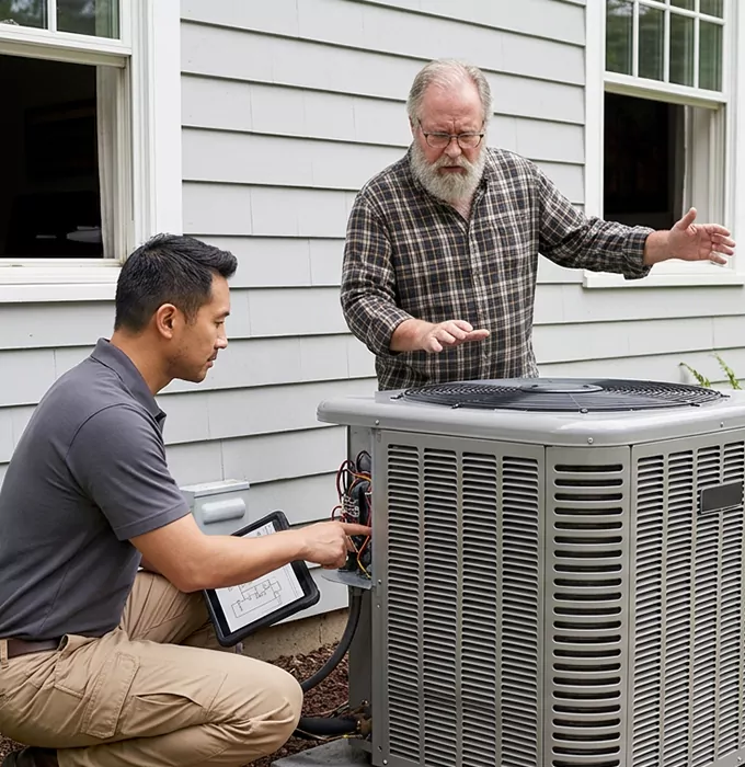 Why Richardson, TX Homeowners Choose Richardson HVAC Pro for Heating and Cooling Services?