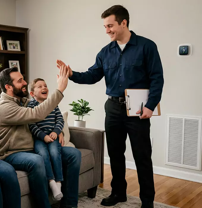 Why Richardson Homeowners Choose Richardson HVAC Pro as Their Heating Contractor?