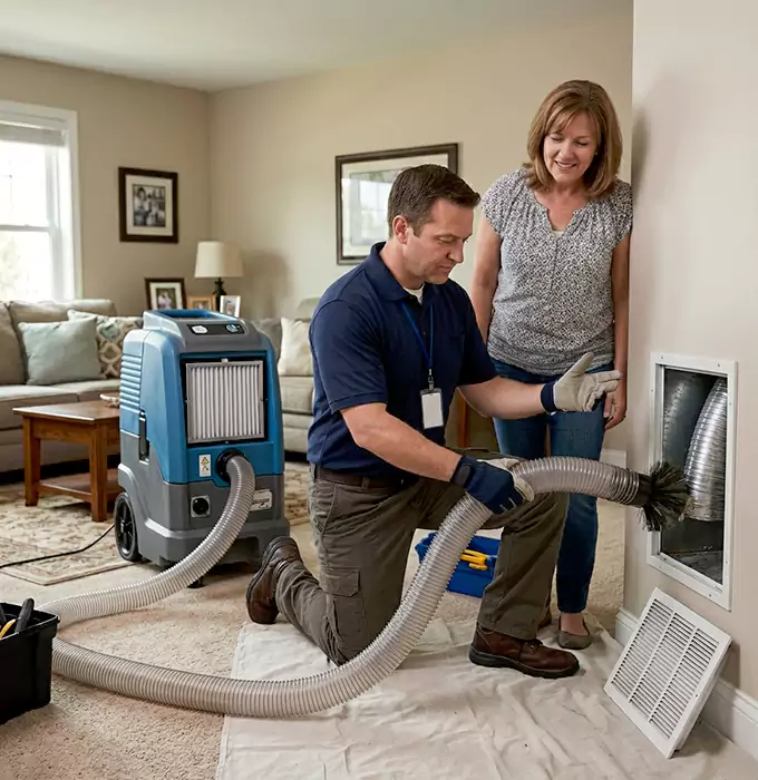 Why Richardson, TX Homeowners Choose Richardson HVAC Pro for Heating Duct Cleaning?