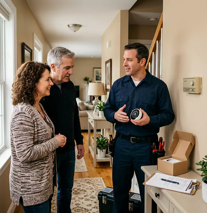 Why Richardson Homeowners Choose Richardson HVAC Pro for HVAC Thermostat Replacement?