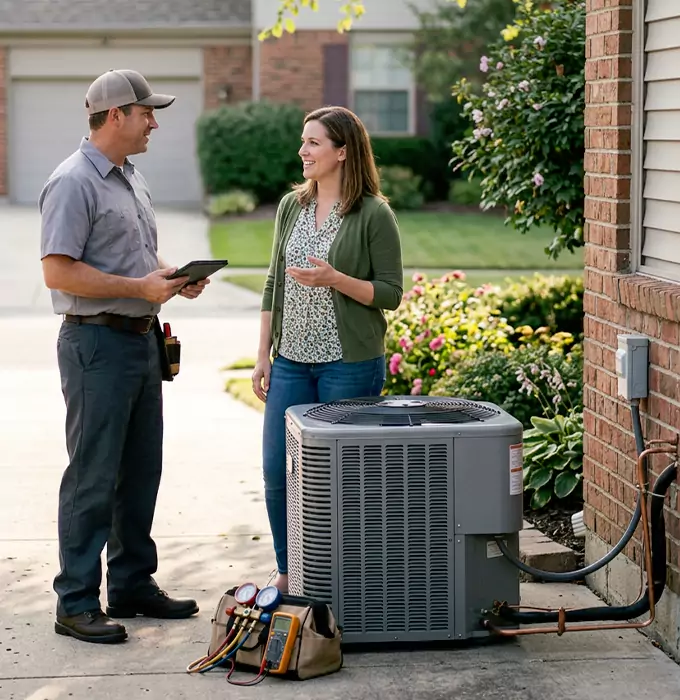 Why Richardson Homeowners Choose Richardson HVAC Pro for Outdoor AC Installation?